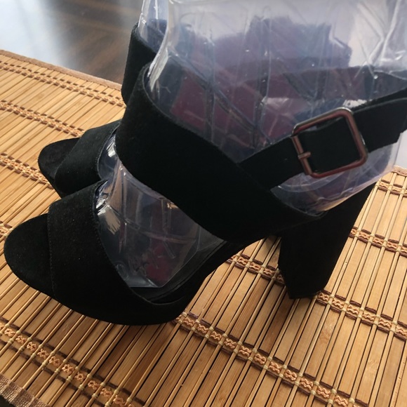 Steve Madden Platform Sandals Size 9 - Picture 5 of 10